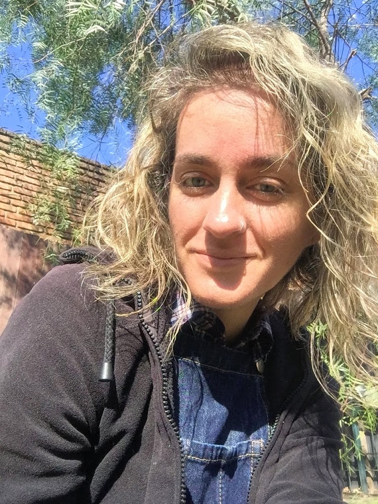 Salió el Sol y empezaron a pasar cosas lindas!!