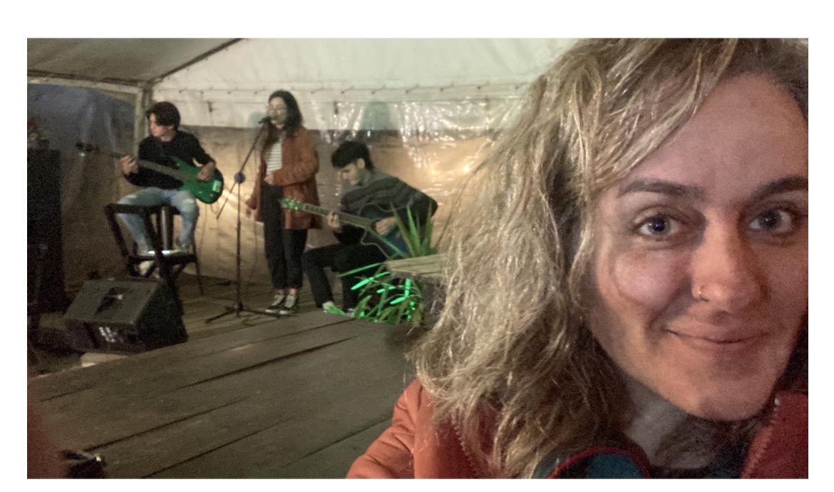 Diga el débil fuerte soy